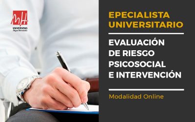 Curso de especialista universitario en evaluación e intervención psicosocial